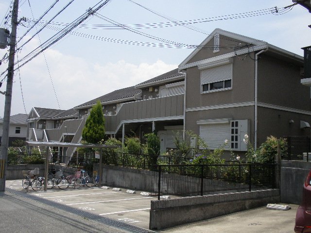建物外観　鹿の子台ハイツ(GoodHome)
