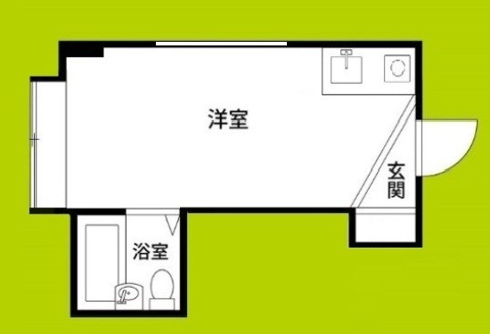 プレステア九条の間取り写真