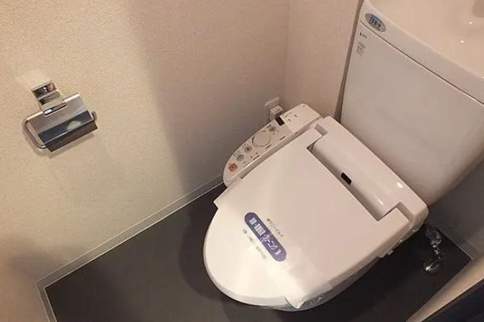ピュアアクア大森のトイレ写真