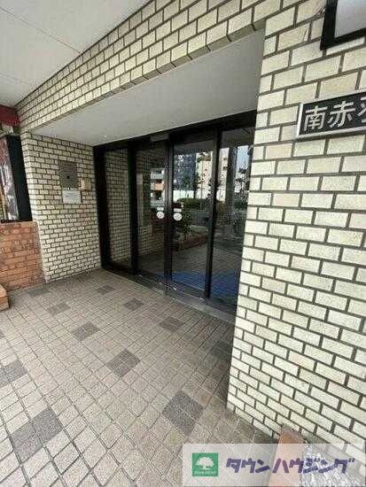 南赤羽グリーンハイツの外観写真