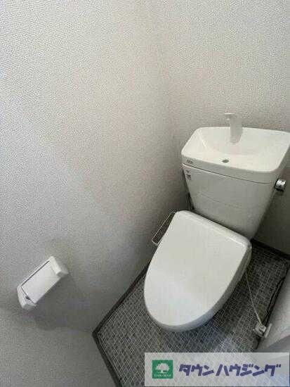 南赤羽グリーンハイツのトイレ写真