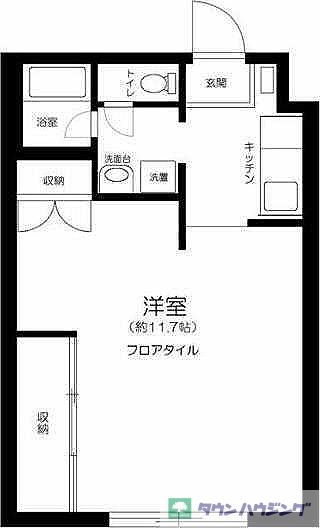 南赤羽グリーンハイツの間取り写真