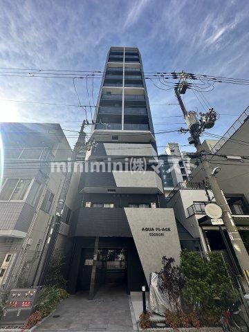 アクアプレイス江戸堀の外観写真