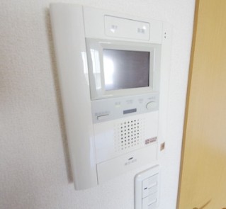 セキュリティ　※別部屋参考写真