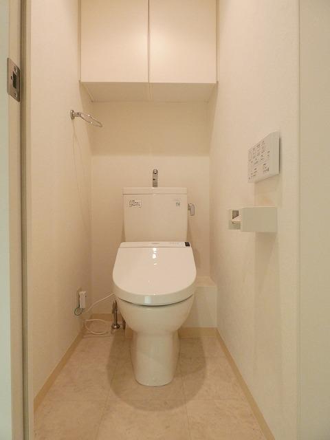 ルフィット神宮北参道のトイレ写真