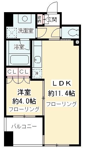 ルフィット神宮北参道の間取り写真