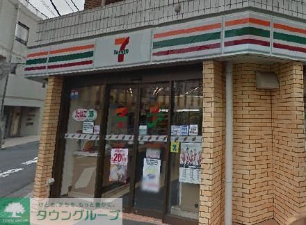 コンビニ　セブンイレブン千駄ヶ谷店（コンビニ）まで380m