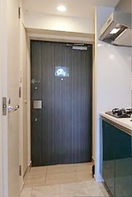 玄関　別部屋同仕様タイプ