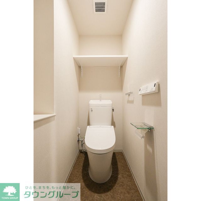 コンフォリア戸越公園のトイレ写真