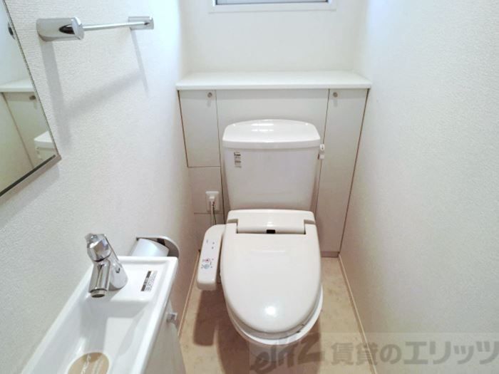クロスロードII B棟のトイレ写真