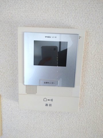 セキュリティ　★カラーモニターホン★