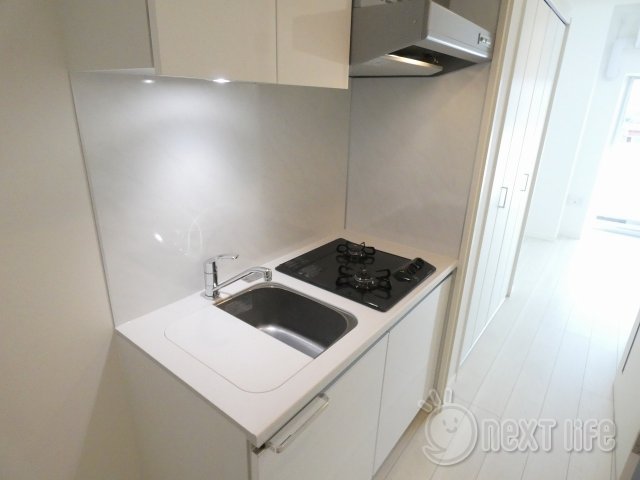 リライア横濱生麦のキッチン写真