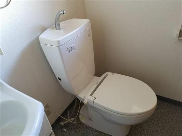 repetto上大岡のトイレ写真