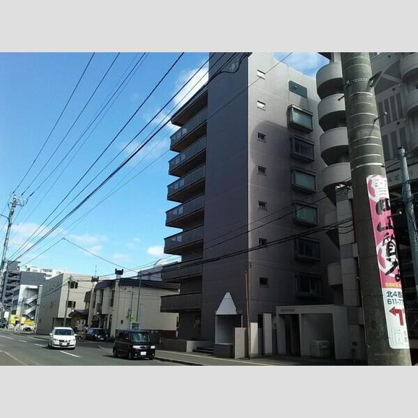 建物外観　★人気エリアの都市ガス物件！★エアコン・無料ネット付き♪★