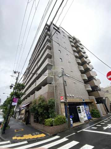 建物外観　メゾン・ド・ヴィレ本駒込の外観