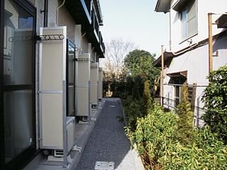 レオパレスアンジュの外観写真