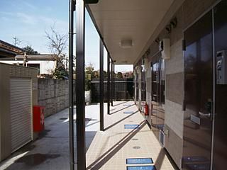 レオパレスアンジュの外観写真