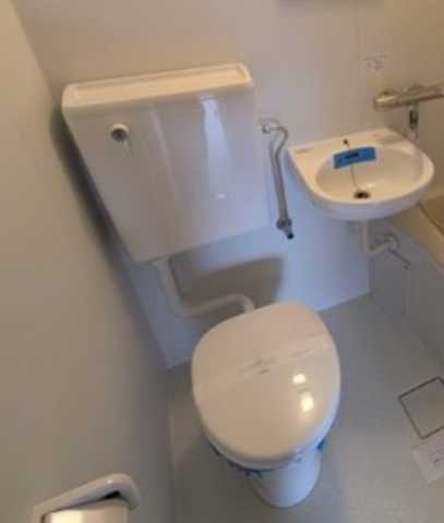 佐竹マンションのトイレ写真