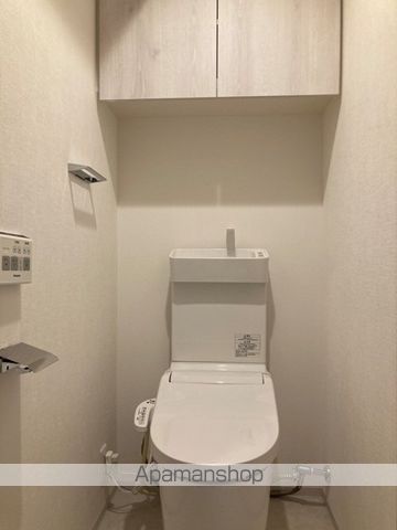 リビオメゾン日本橋浜町公園のトイレ写真