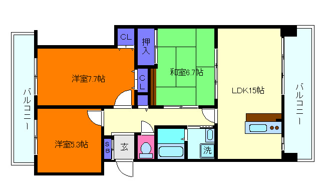 間取り図
