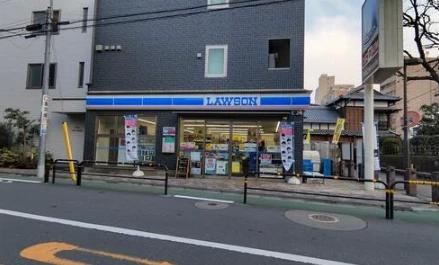 コンビニ　ローソン 志村坂上駅南店（コンビニ）まで395m