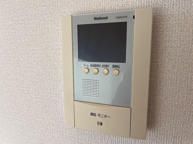 セキュリティ　モニター付インターホン