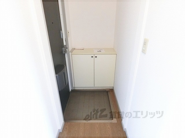 サンビレッジ大北山C棟の玄関写真