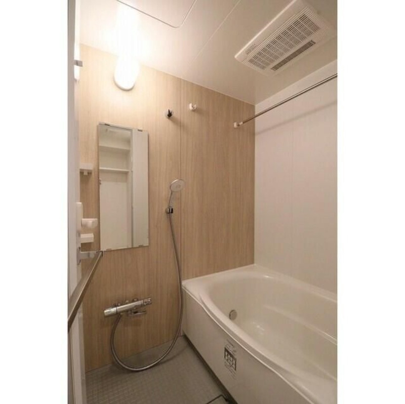 RJRプレシア蒲田の風呂写真
