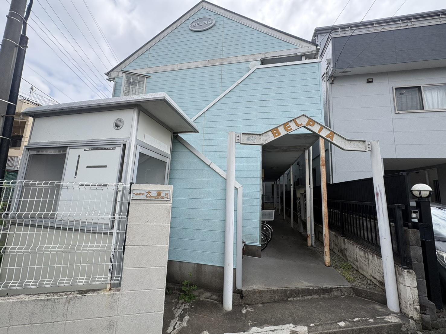 建物外観
