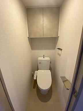 ＪＲ大阪環状線 野田駅 徒歩6分 10階建 築2年のトイレ写真