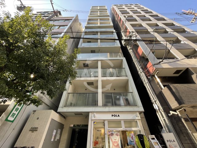 建物外観　アーデン京町堀イースト　外観