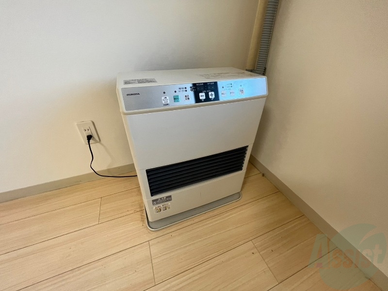 その他設備　灯油暖房です。札幌の寒い冬もこれで大丈夫！