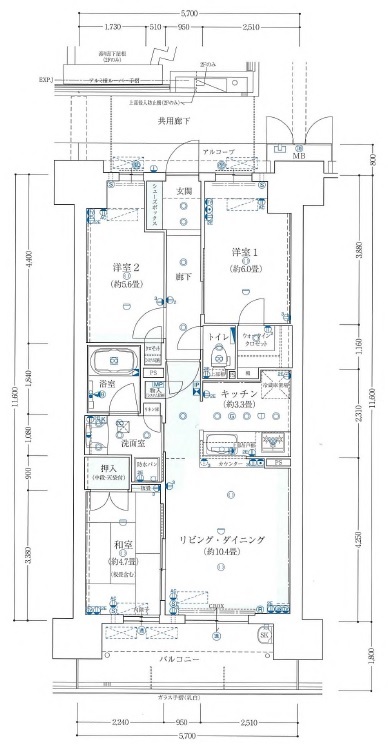 間取り図