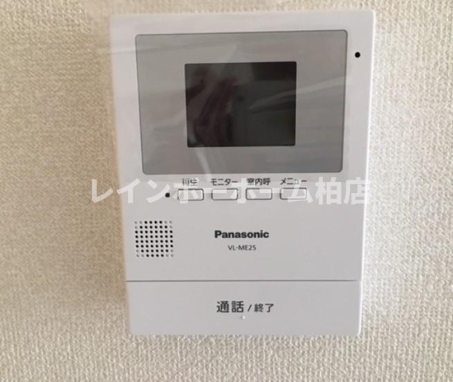セキュリティ　TVインターホンです