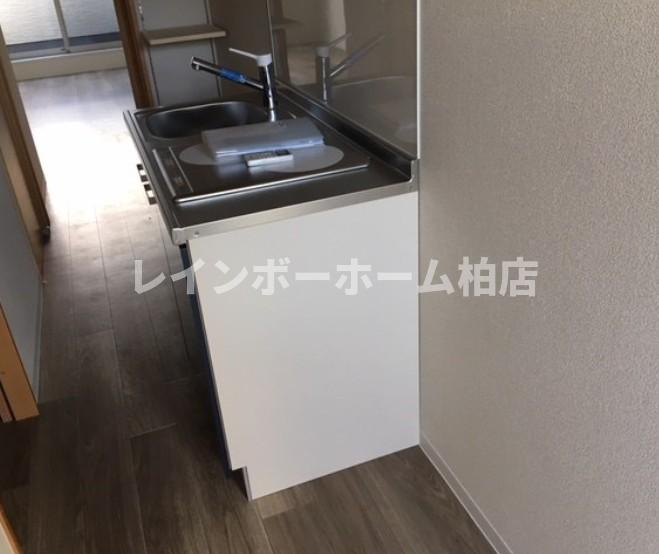 キッチン　きれいなキッチンです