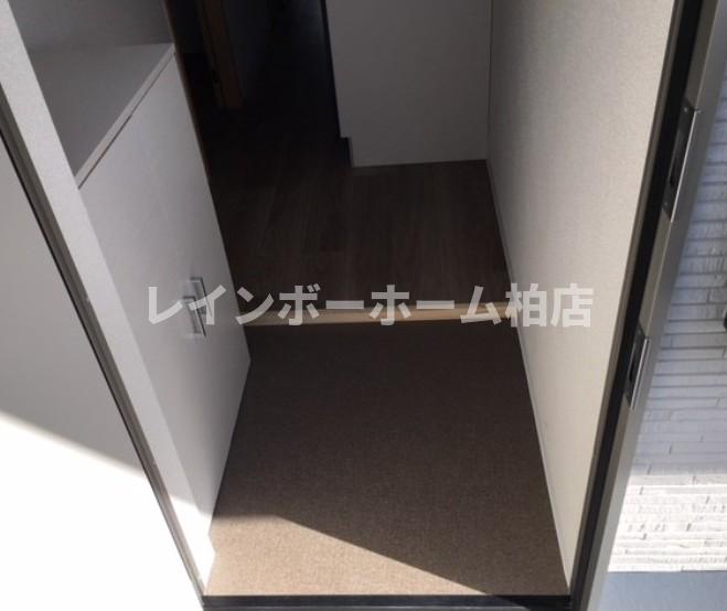 玄関　きれいな玄関です