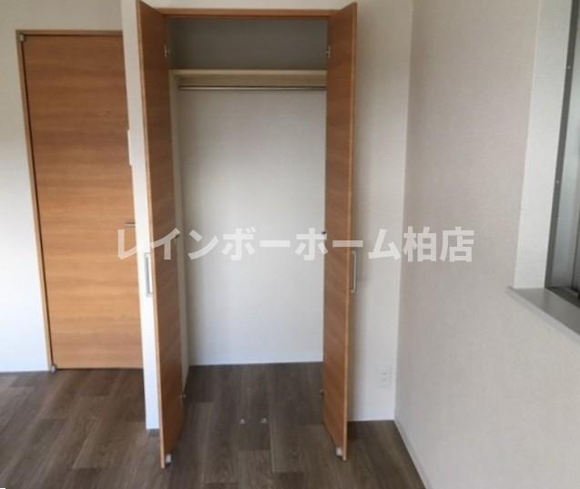 収納　収納スペース豊富です