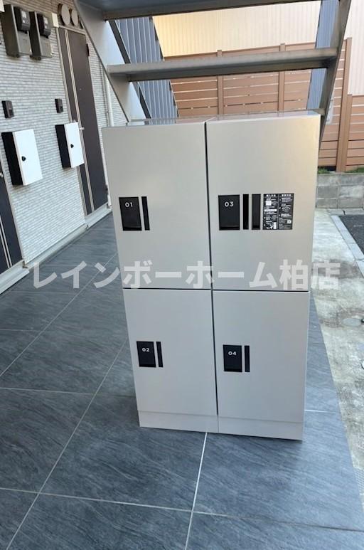 その他共有部分　宅配ボックスです