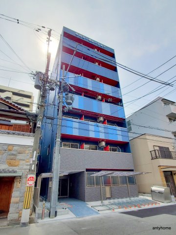 みおつくし十三の外観写真