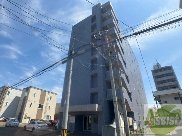 建物外観　札幌市北区北２３条西「美工ビル」