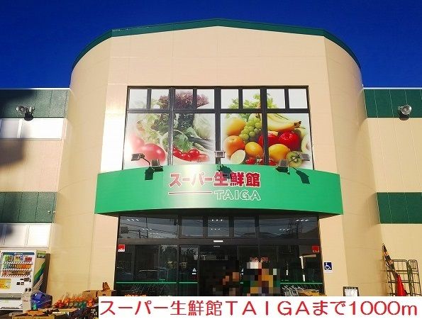 スーパー　スーパー生鮮館ＴＡＩＧＡ（スーパー）まで1000m