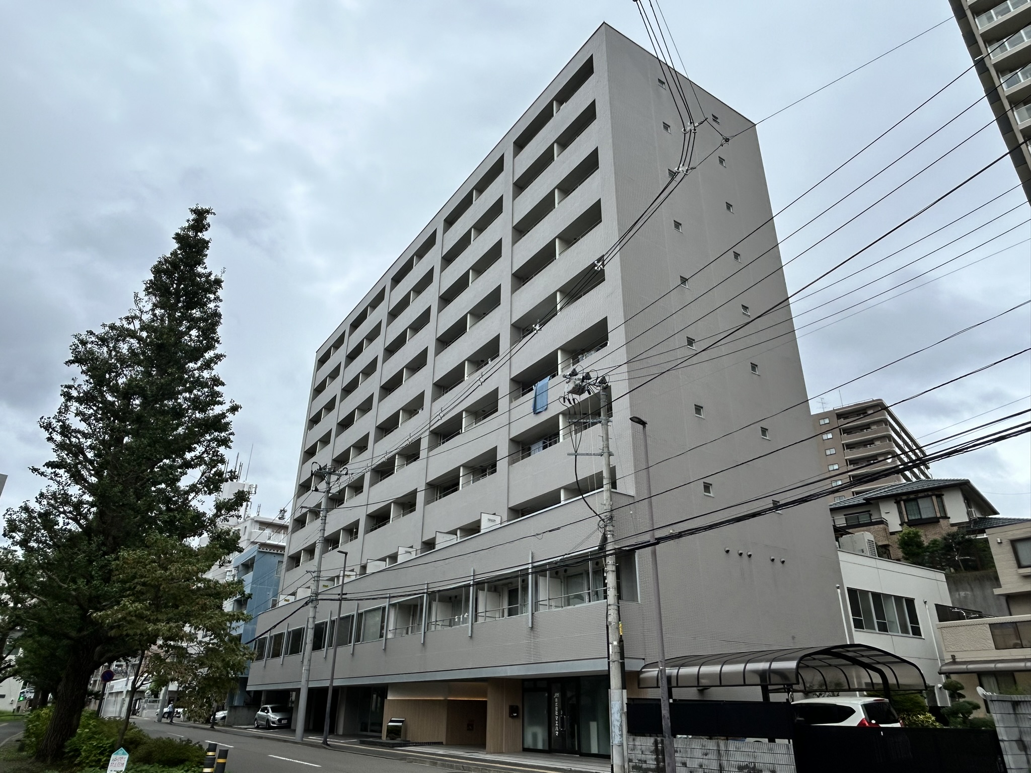 建物外観
