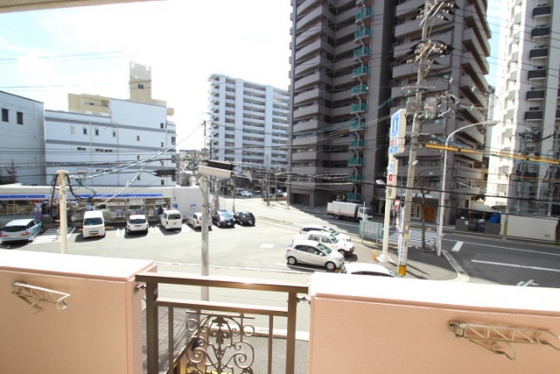 眺望　※別部屋の写真です