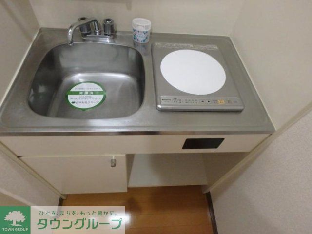 キッチン　1口IHコンロ