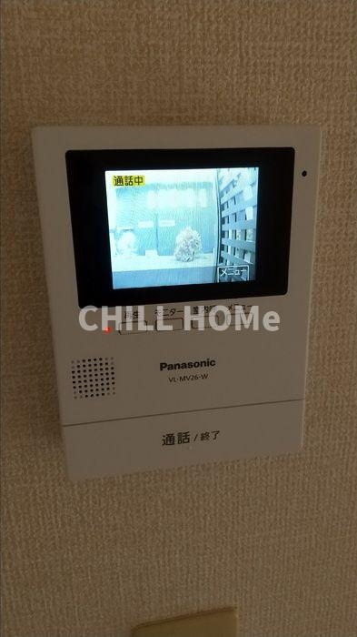 セキュリティ　当社、チルホームのHPもご覧ください(^^)/物件情報多数♪