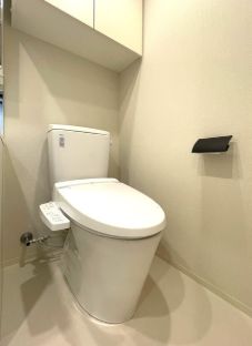 ジオエント門前仲町のトイレ写真