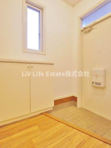 玄関　※別号室使用中