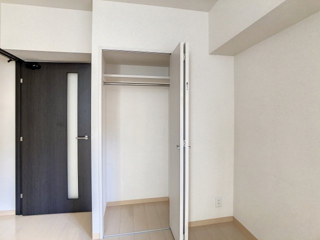 収納　「ハンガーパイプ付きのクローゼット」