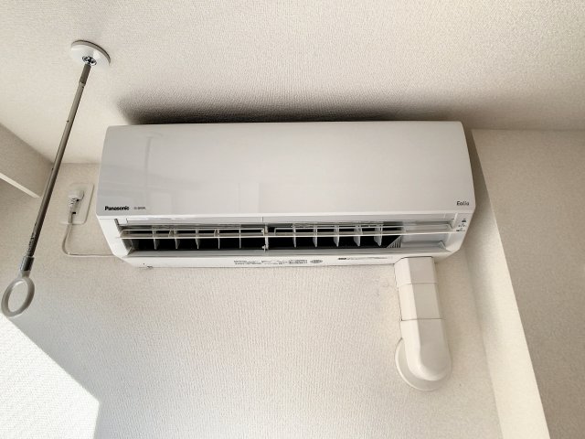 その他設備　「もちろんエアコン完備」
