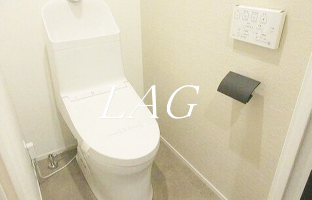トイレ　トイレです。